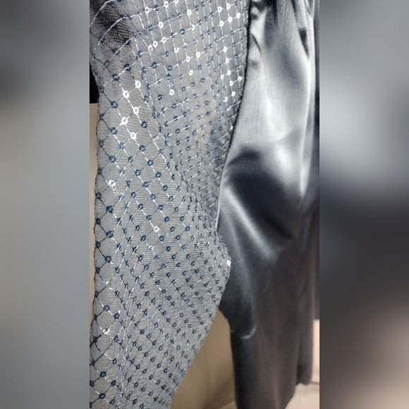 JS COLLECTIONS Leila Raglan Sleeve Jumpsuit Size 10 Aegean Blue NWT - Picture 10 of 12